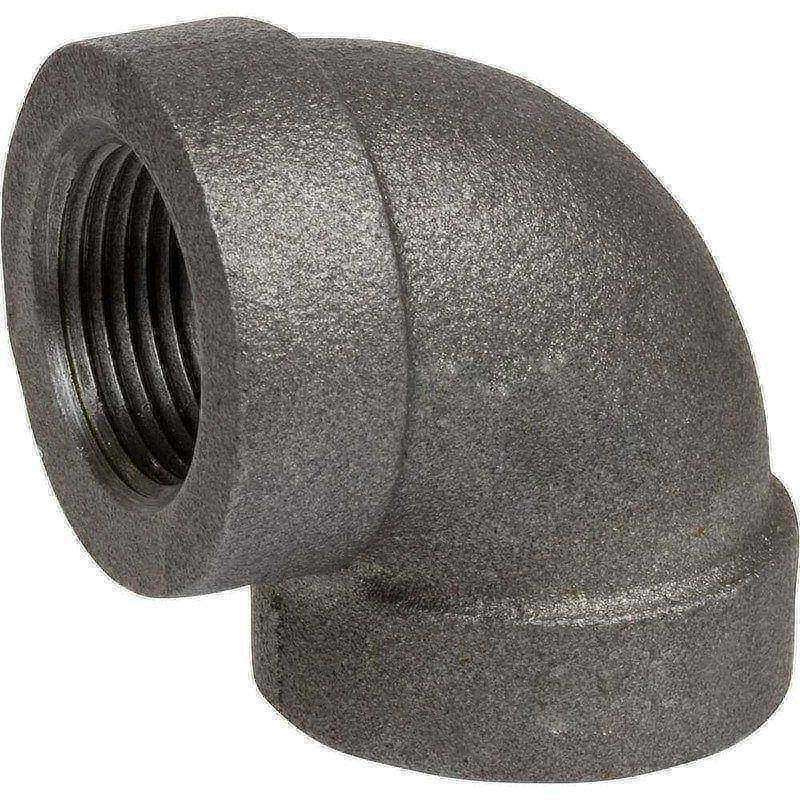 Black Pipe Fittings, Fitting Type: Elbow , Fitting Size: 1/4