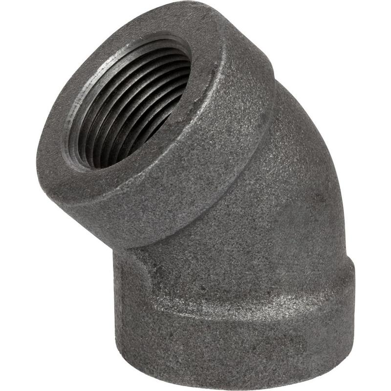 Black Pipe Fittings, Fitting Type: Elbow , Fitting Size: 1/4