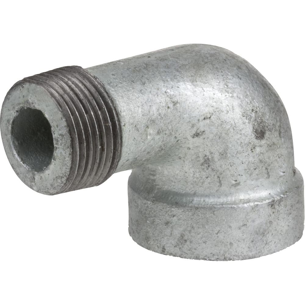 Galvanized Pipe Fittings, Fitting Size: 1/4 , Material: Galvanized Iron , Fitting Shape: 900 Elbow , Thread Standard: NPT  MPN:ZUSA-PF-20924