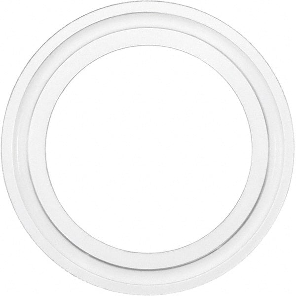 Sanitary Tube Gasket: Silicone, 1