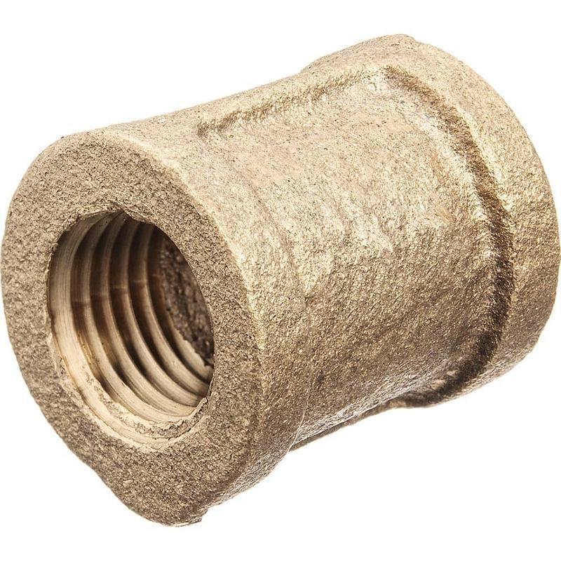 Brass Pipe Fitting: 1/8 x 1/8