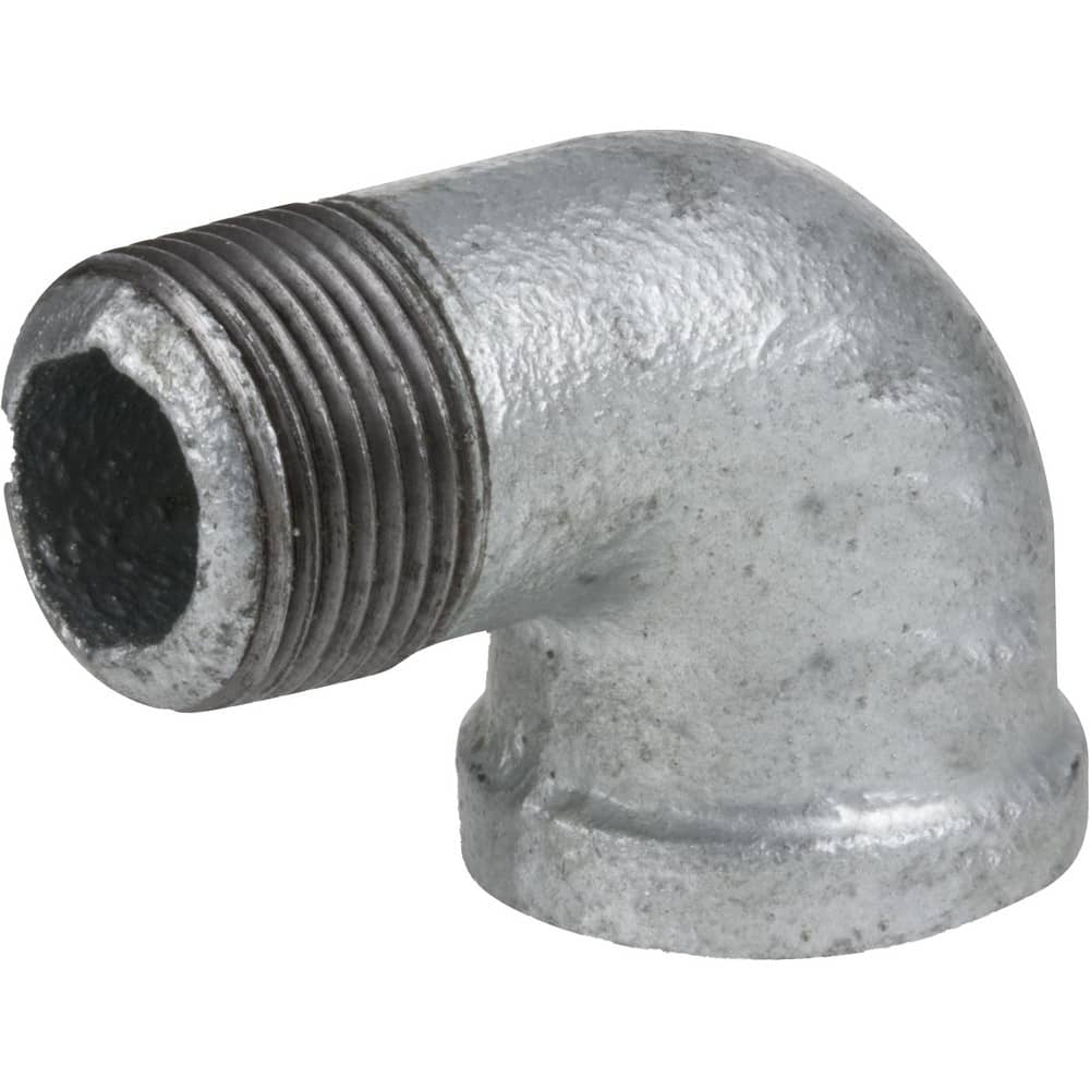 Galvanized Pipe Fittings, Fitting Size: 1-1/4 , Material: Malleable Iron , Fitting Shape: 900 Elbow , Thread Standard: NPT  MPN:ZUSA-PF-16525