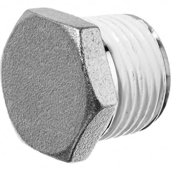 Pipe Hex Plug: 1-1/2