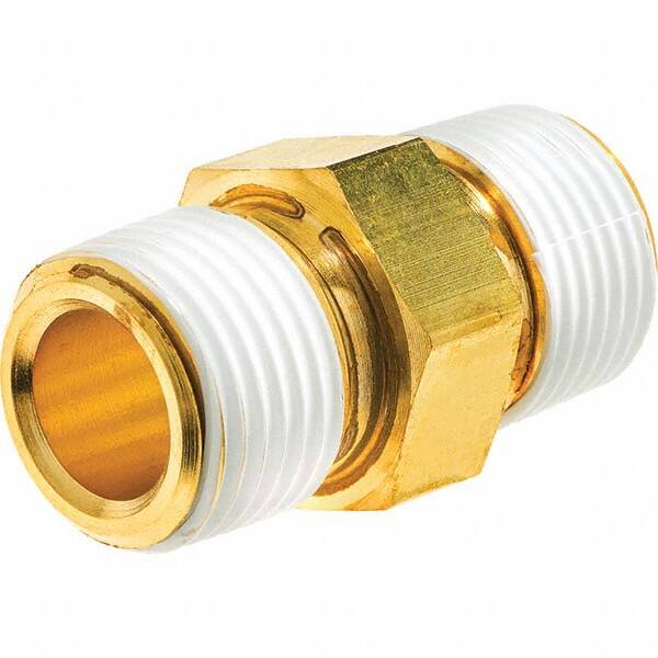 Brass Pipe Hex Plug: 3/8