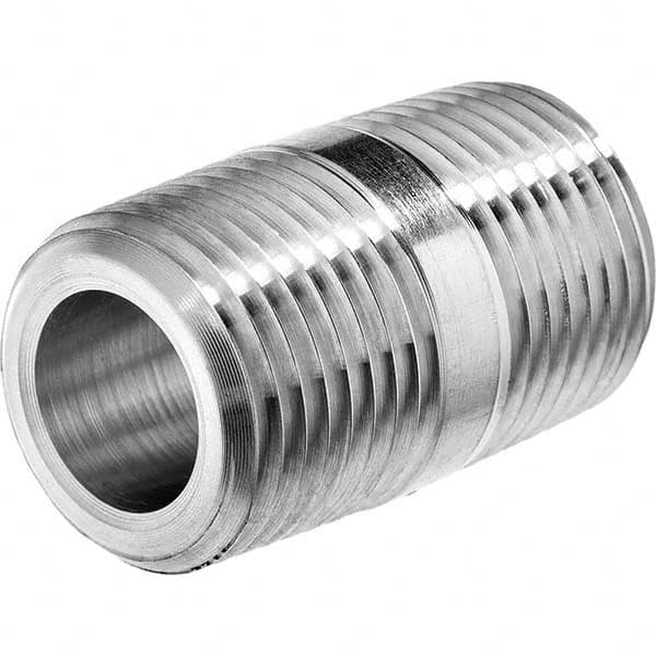 Galvanized Steel Pipe Close Nipple: 1/4