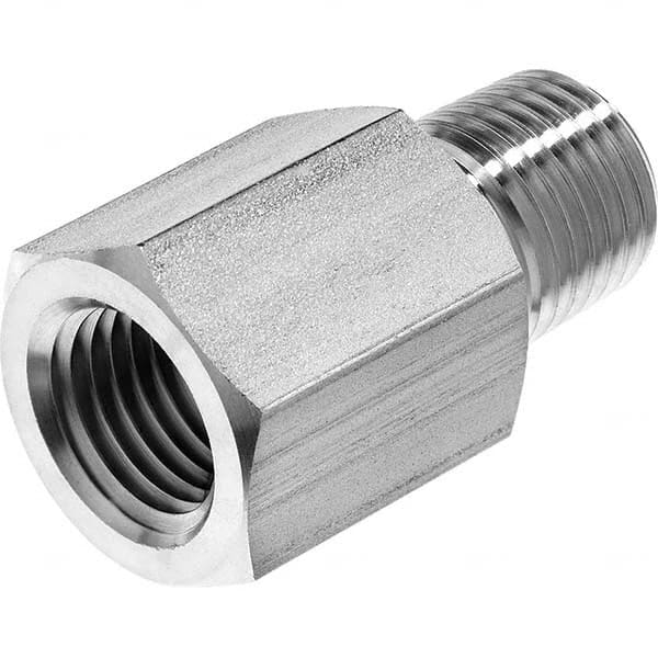 Galvanized Steel Pipe Adapter: 1/2