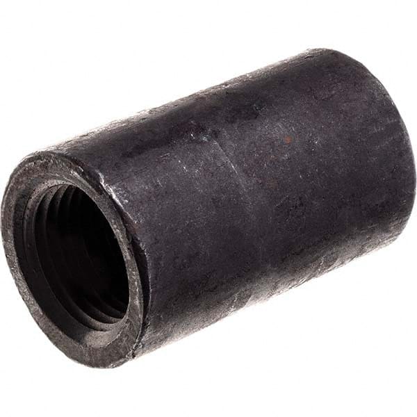 Black Reducing Coupling: 3/8 x 1/4