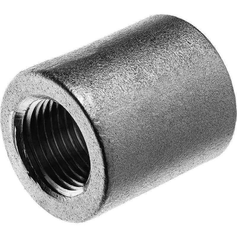 Stainless Steel Pipe Fittings, Fitting Type: Coupling , Connection Type: Threaded , End Connection: BSPP  MPN:ZUSA-PF-8056