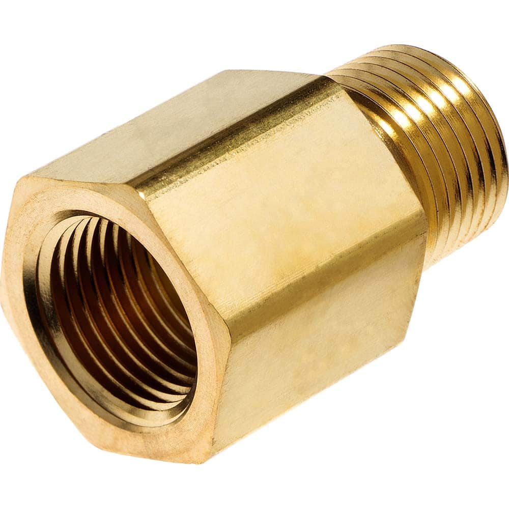 Brass Pipe Fitting: 1 x 1