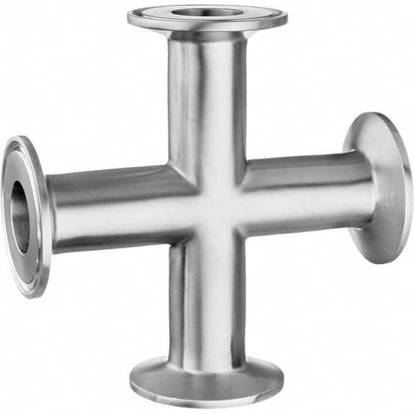 Sanitary Stainless Steel Pipe Cross: 2