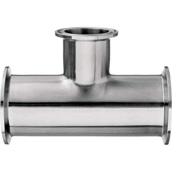 Sanitary Stainless Steel Pipe Tee: 2