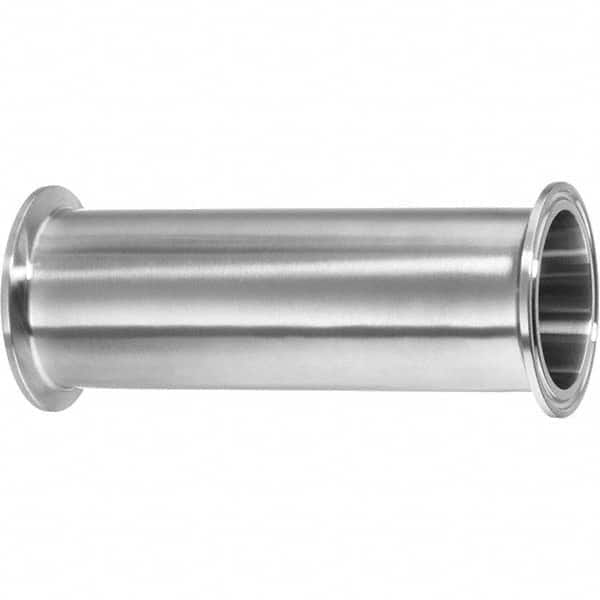 Sanitary Stainless Steel Pipe Straight Connector: 1-1/2