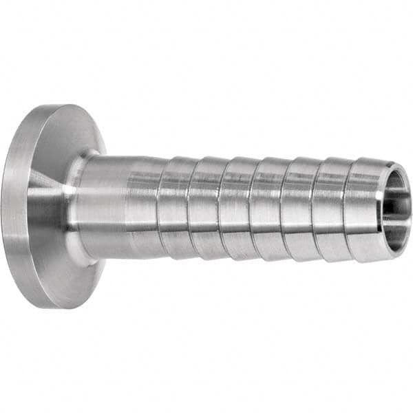 Sanitary Stainless Steel Pipe Barbed Hose Adapter: 1/2