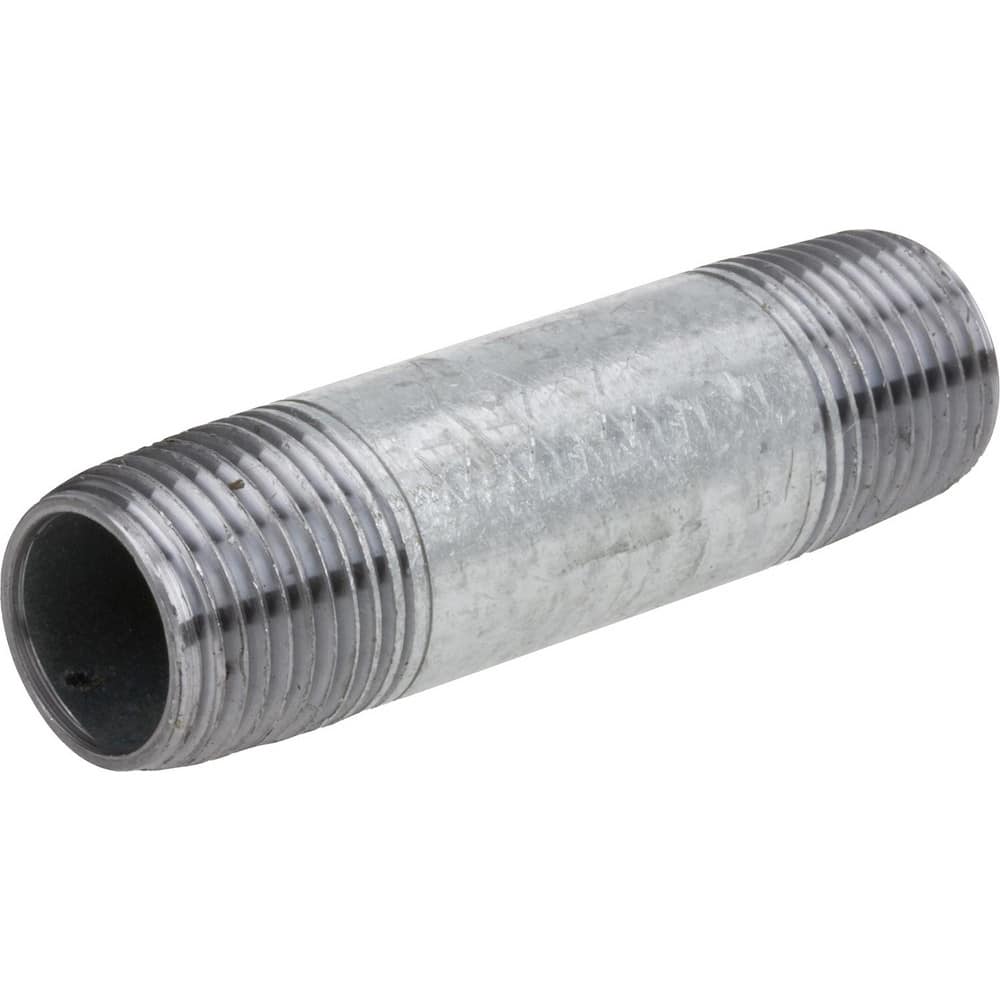 Black Pipe Nipples & Pipe, Thread Style: Threaded on Both Ends , Schedule: 80 , Construction: Welded , Lead Free: No , Standards: ASTM A733, ASME B1.20.1 MPN:ZUSA-PF-20301