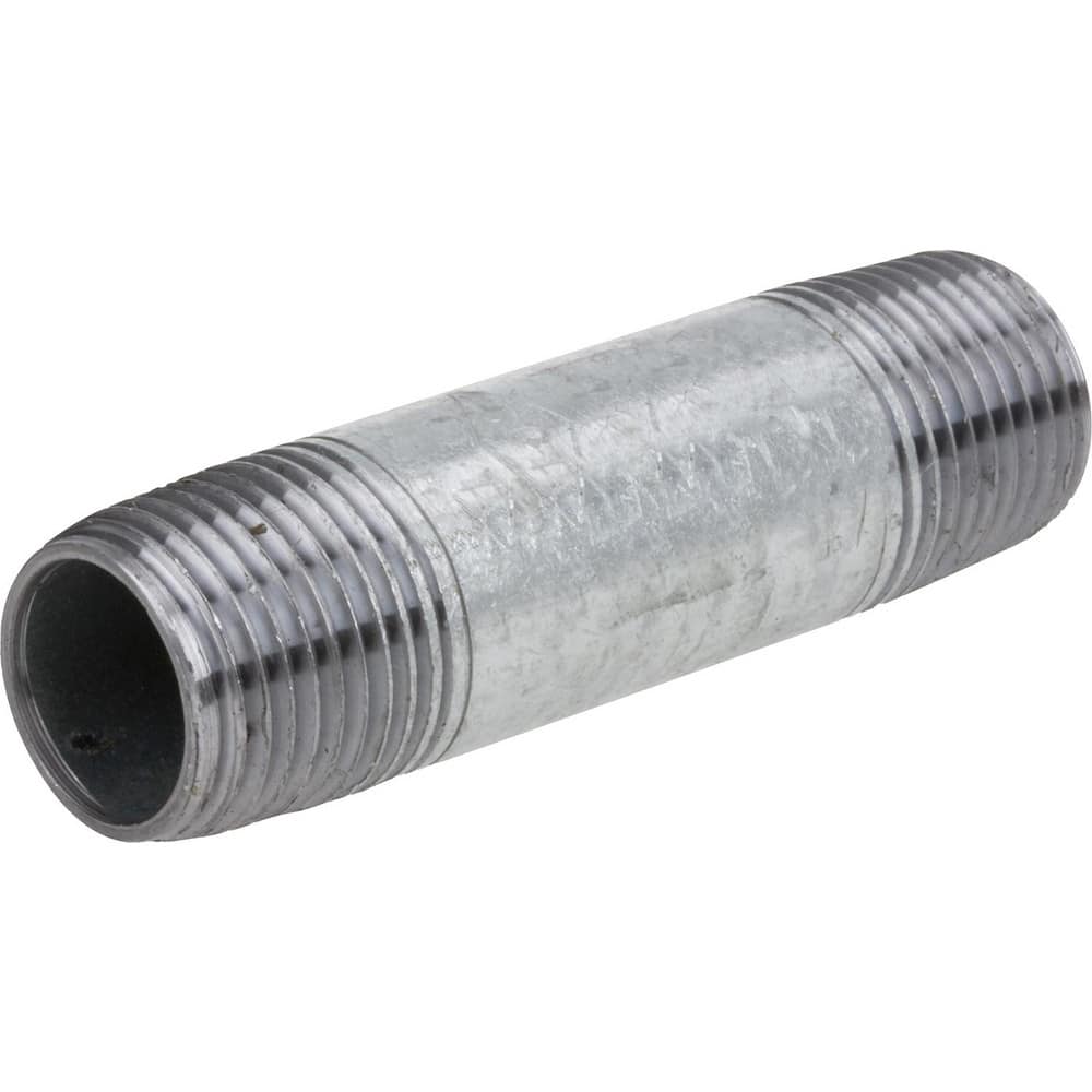 Black Pipe Nipples & Pipe, Thread Style: Threaded on Both Ends , Schedule: 80 , Construction: Welded , Lead Free: No , Standards: ASTM A733, ASME B1.20.1 MPN:ZUSA-PF-20274