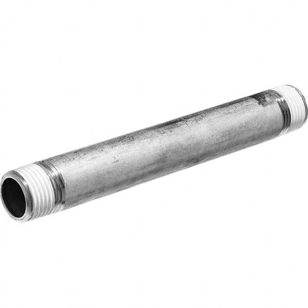 Stainless Steel Pipe Nipple: 1/4