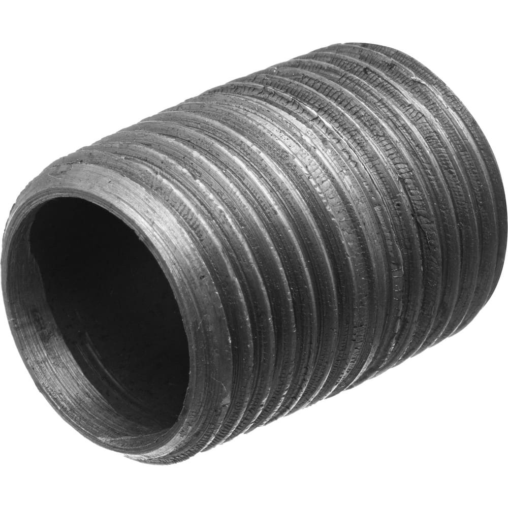 Black Pipe Nipples & Pipe, Thread Style: Fully Threaded , Schedule: 40 , Construction: Welded , Lead Free: Yes , Standards: ASTM A733, ASME B1.20.1, ASTM A53  MPN:ZUSA-PF-15698