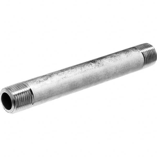 Stainless Steel Pipe Nipple: 1/2