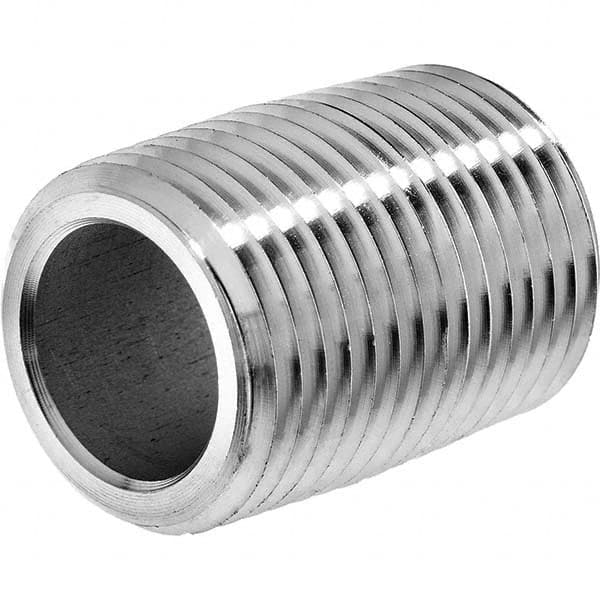 Stainless Steel Pipe Nipple: 1/4