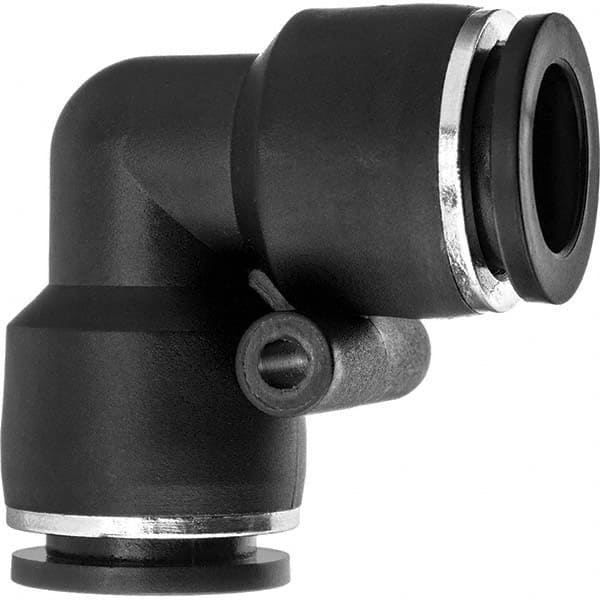 Push-To-Connect Tube Fitting: Union, 1/8