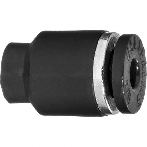 Push-to-Connect Tube Fitting: Cap, 1/4