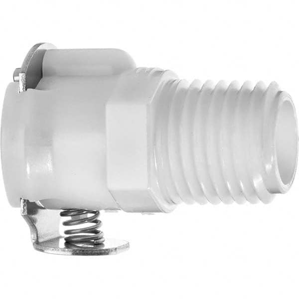 Plastic Quick-Disconnect Tube Couplings, Type: In Line Threaded-Female Socket, In Line Threaded-Female Socket , Nominal Flow Size: 1/8 (Inch) MPN:ZUSA-TF-QD-A-10