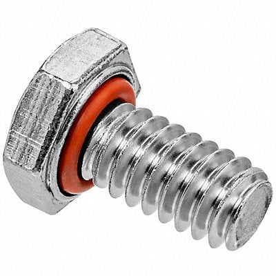 Self-Sealing Hex Head Bolt PK5 MPN:ZBOLT-372