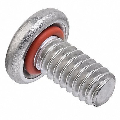 Self-Sealing Screw #4-40 1/4 L PK25 MPN:ZSCRW-787