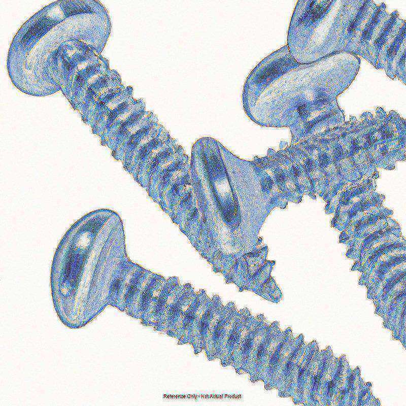 PhilPNSc Passivated M1.6 20mm 50PK MPN:ZSCRW-207