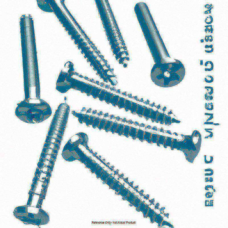 PhilPNSc Passivated #4-40 0.4375 L 50PK MPN:ZSCRW-333