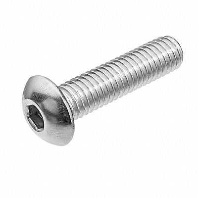 ScktButtonHdScrew SS #10-24 1/4 L PK50 MPN:ZSCRW-39