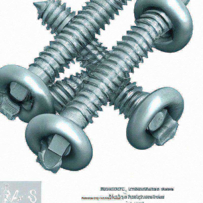 PhilPNSc Passivated M8 25mm 5PK MPN:ZSCRW-511