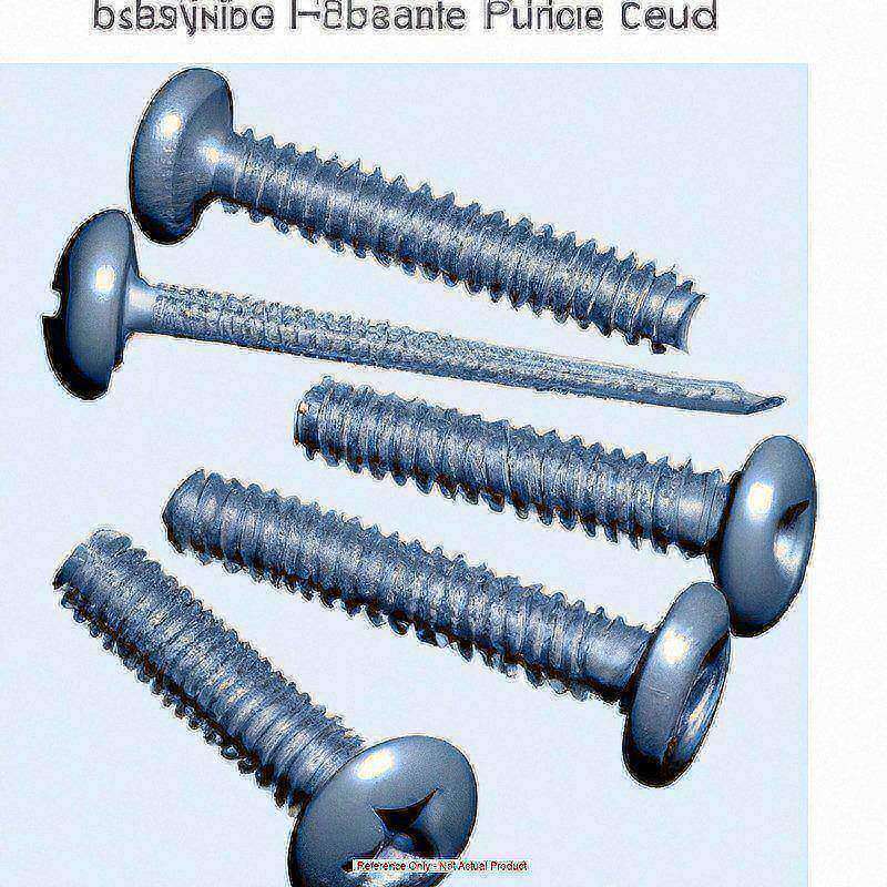 PhilPNSc Passivated M4 4mm 100PK MPN:ZSCRW-701