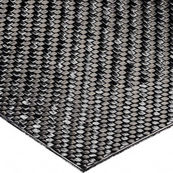 Plastic Sheet: Carbon Fiber (Twill Weave), 1/16