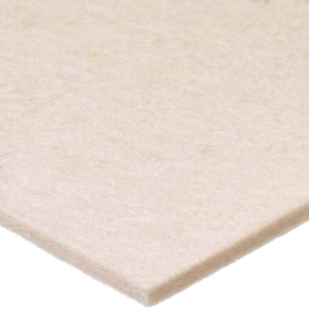 Felt Sheets, Thickness (Inch): 1/16, 0.0625 in, Width (Inch): 36.0 in, Length (Inch): 120 in, 10.0 ft, Density (Lb./Sq. Yd.): 16.0 lb/yd2, Material Grade: F1 MPN:BULK-FS-F1-1