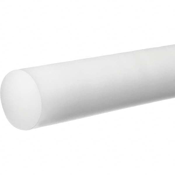 Plastic Rod: Acetal, 3' Long, 1/2