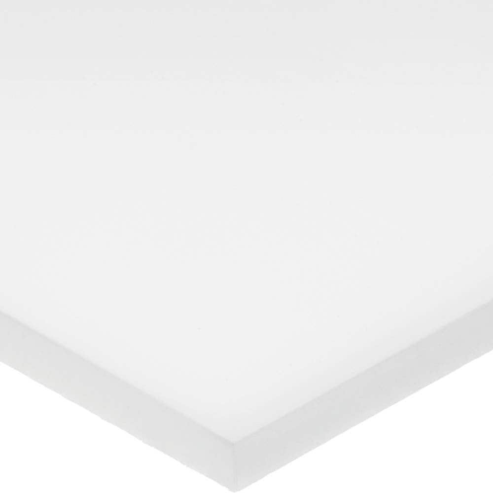 Plastic Sheet: Acetal, 1-1/4