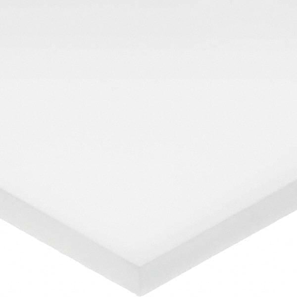 Plastic Sheet: Polytetrafluoroethylene, 1/8