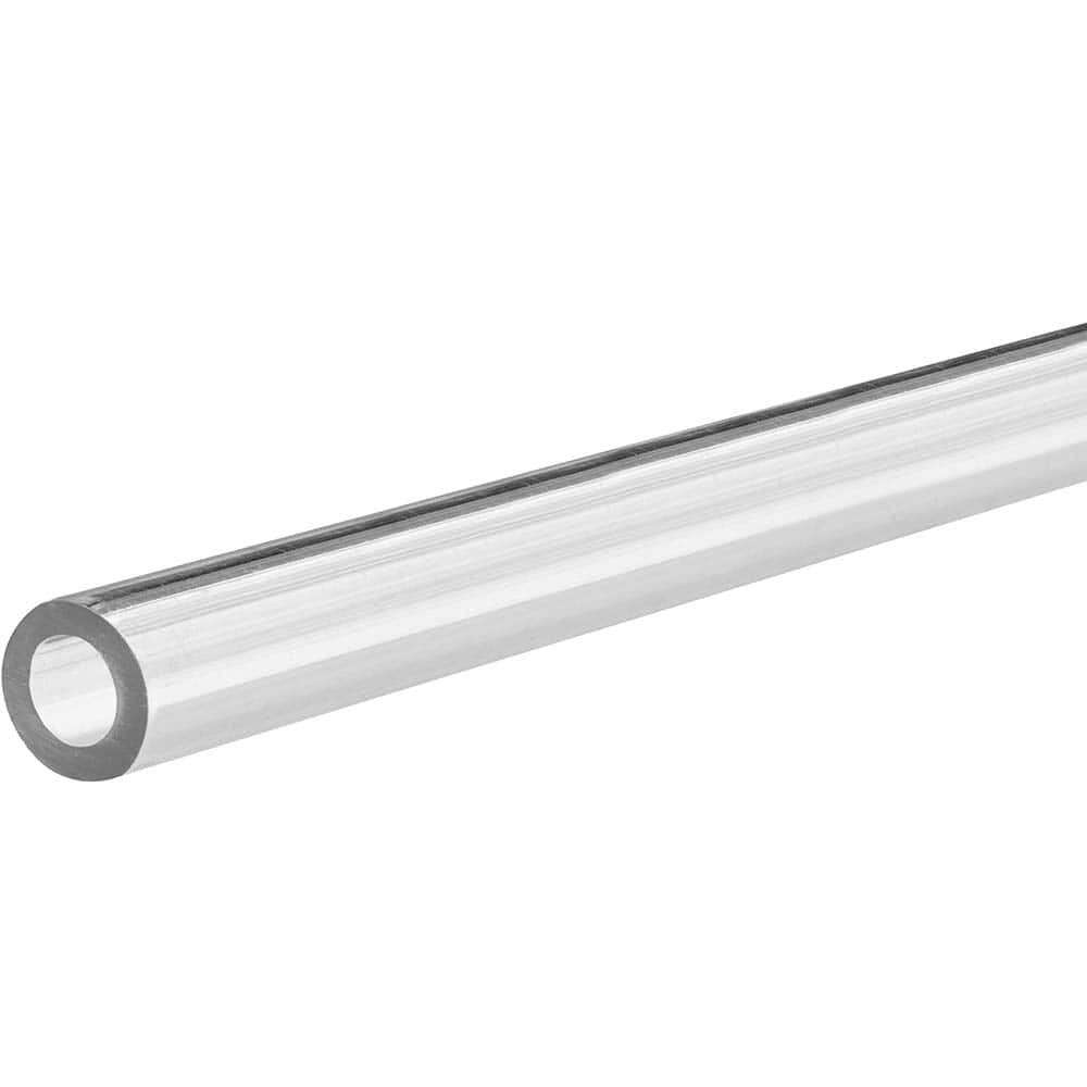 Plastic Round Tube: 3/8