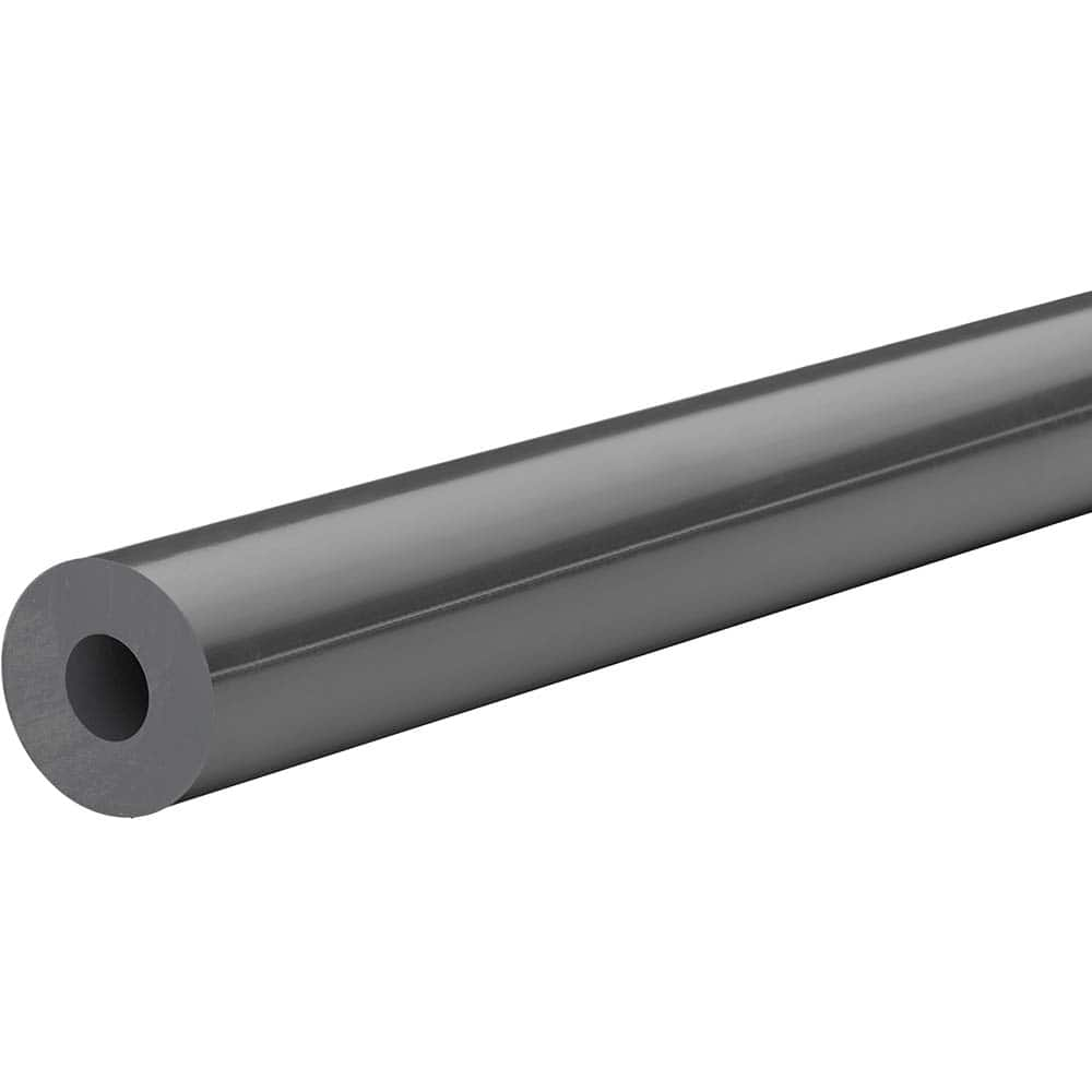 Plastic Round Tube: 1/2