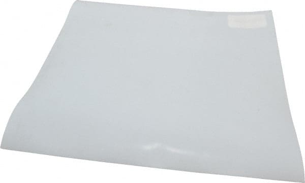 Plastic Sheet: Polytetrafluoroethylene (Virgin), 1/32