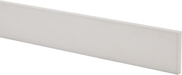 Plastic Bar: Polytetrafluoroethylene (Virgin), 1/4