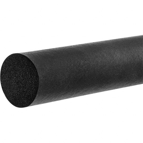 Rubber & Foam Cord, Material: Neoprene Foam, Diameter (Inch): 1, 1 in, Length (Feet): 15, 15.0 ft, System of Measurement: Inch, Shape: Round MPN:ZUSA287100-15