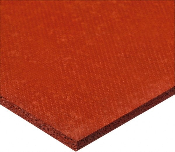 Closed Cell Silicone Foam: Red MPN:ZUSA731AMFS-7