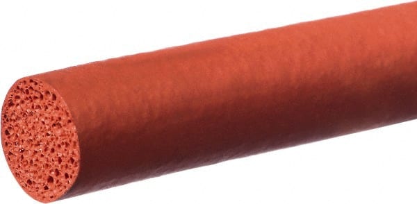 10' Long, Silicone Foam Cord MPN:ZUSASSR-C-10