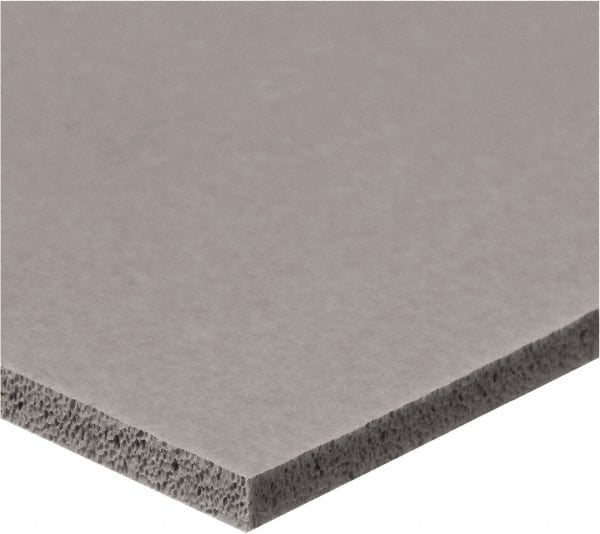 Closed Cell Silicone Foam: Gray MPN:ZUSASSR-FDA-1