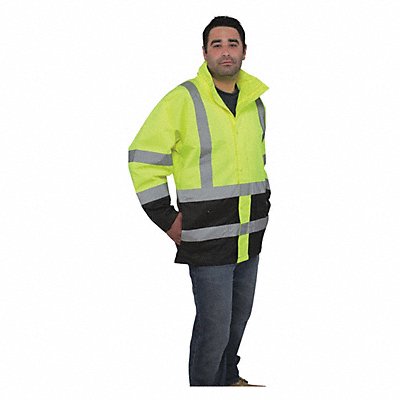 Basic Waterproof Rain Jacket XL MPN:UHV822-XL