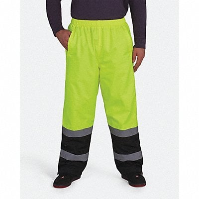 Rain Pants Class E Yellow/Green L MPN:UHV452P-L-30