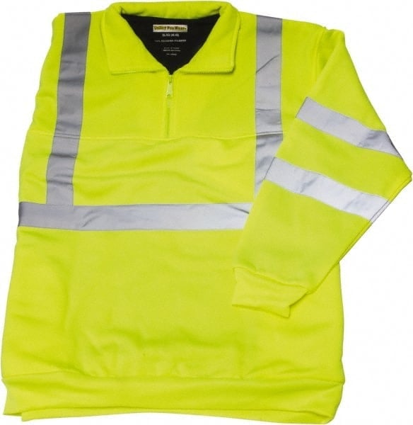 High Visibility Vest: 2X-Large MPN:UPA542-Y-XXL