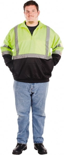 High Visibility Vest: 5X-Large MPN:UPA542-YBXXXXXL